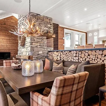 Voss Exclusive Mountain Villa Skulestadmo