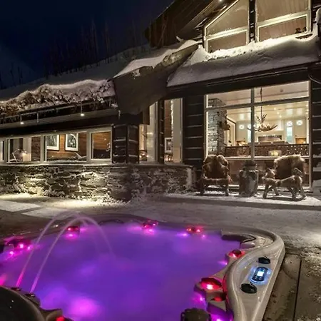 Voss Exclusive Mountain Villa Alpesi faház Skulestadmo