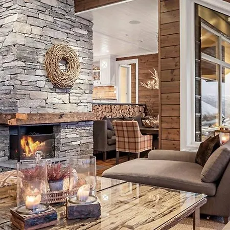 Horská chata Voss Exclusive Mountain Villa Skulestadmo