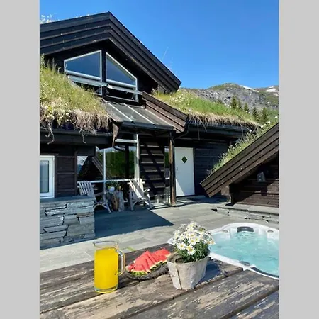 Alpesi faház Voss Exclusive Mountain Villa Skulestadmo