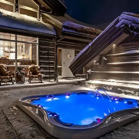 Voss Exclusive Mountain Villa Alpesi faház
