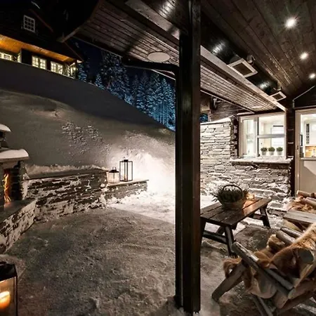 Voss Exclusive Mountain Villa Horská chata Skulestadmo